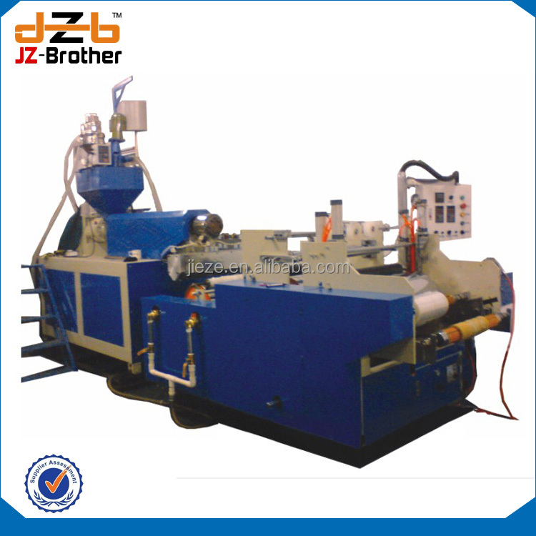 OEM PVC PE High Efficiency 500mm Stretch Film Extruder Machine