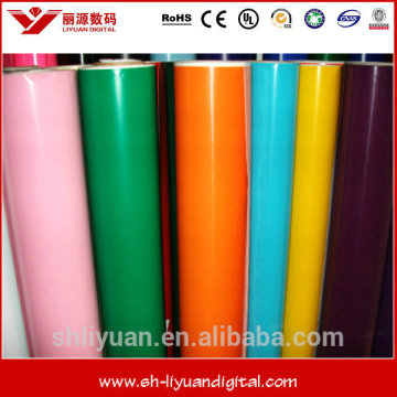 vinyl rolls cutting plotter, colorful logo sticker vinyl rolls cutting plotter