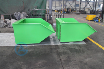 Industrial Waste Bins, Scrap Metal Bins and Recycling Bins by Golden Attachment