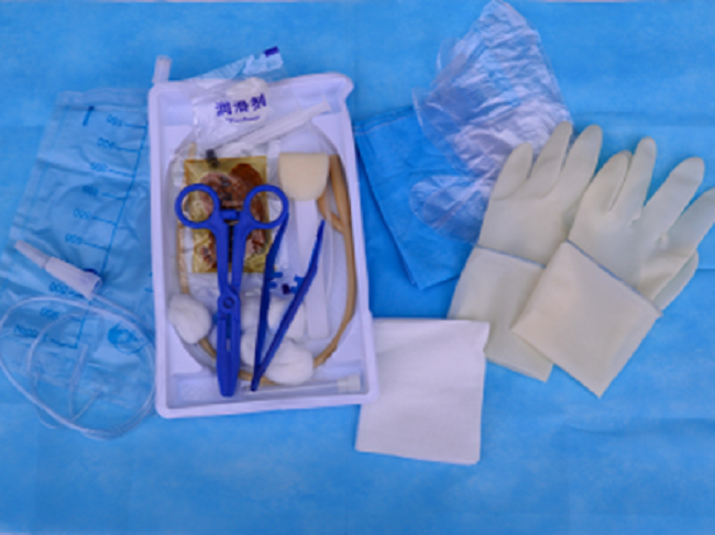 Disposable Medical Sterile Catheterization Pack