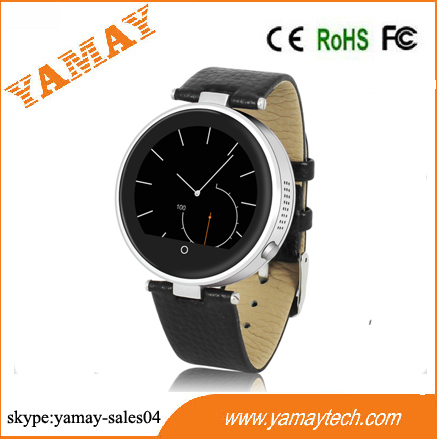 online shopping round style bluetooth smart watch zd09 smart watch