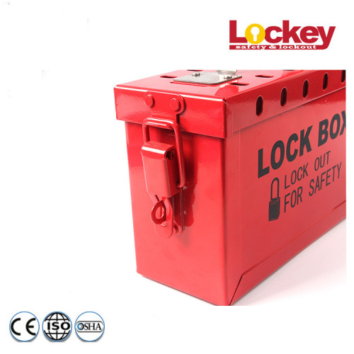 Safety Steel Box Kit met hoofdsleutels