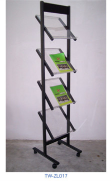 Easy Moving and Strong Literature stand/Magazine stand