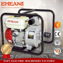 Electric start pump water gasoline powered with 12 mouth warranty