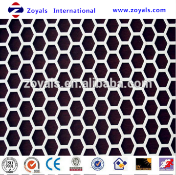 perforated metal deck/galvanized perforated metal deck/corrugated perforated metal deck