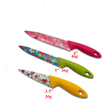 China Manufacturer Direct Sale: Professional Hot Selling Steel Culinary Knife Set