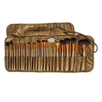 24pcs professional makeup brush set OEM makeup brushes