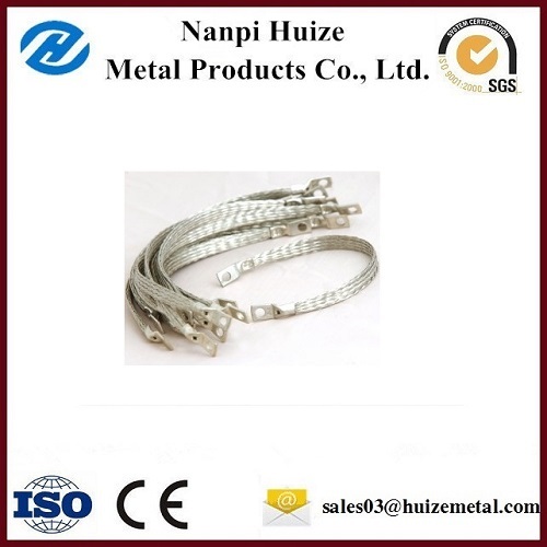 Customized Flexible Copper Braided Earth Bonding Leads