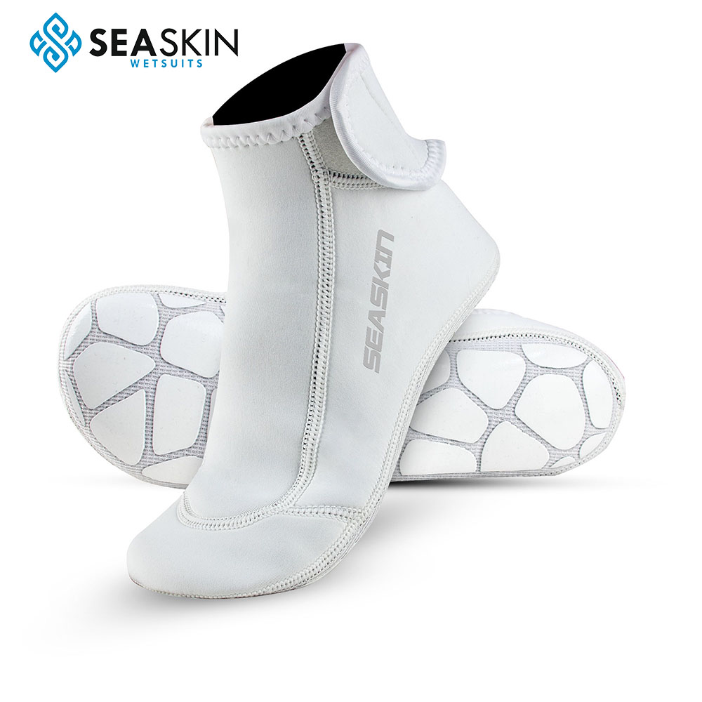 Seaskin 3 mm Anti-abarasion résistant aux chaussettes de plongée en néoprène