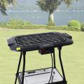 Buiten hoge kwaliteit staande versie BBQ-grill