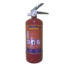 Customizable Logo Automotive 1kg ABC Portable Chemical Fire Extinguisher