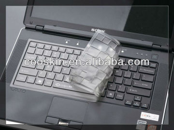 TPU nano silver thin keyboard key protector dust covers for macbook