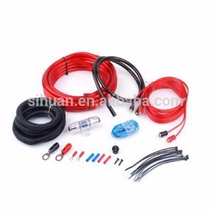 high quality stereo audio cable car audio amplifier cable kit