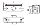 Saipwell/Saip Best Selling Exe Explosion-proof Die Casting Aluminium Junction Box(BHD51-A)