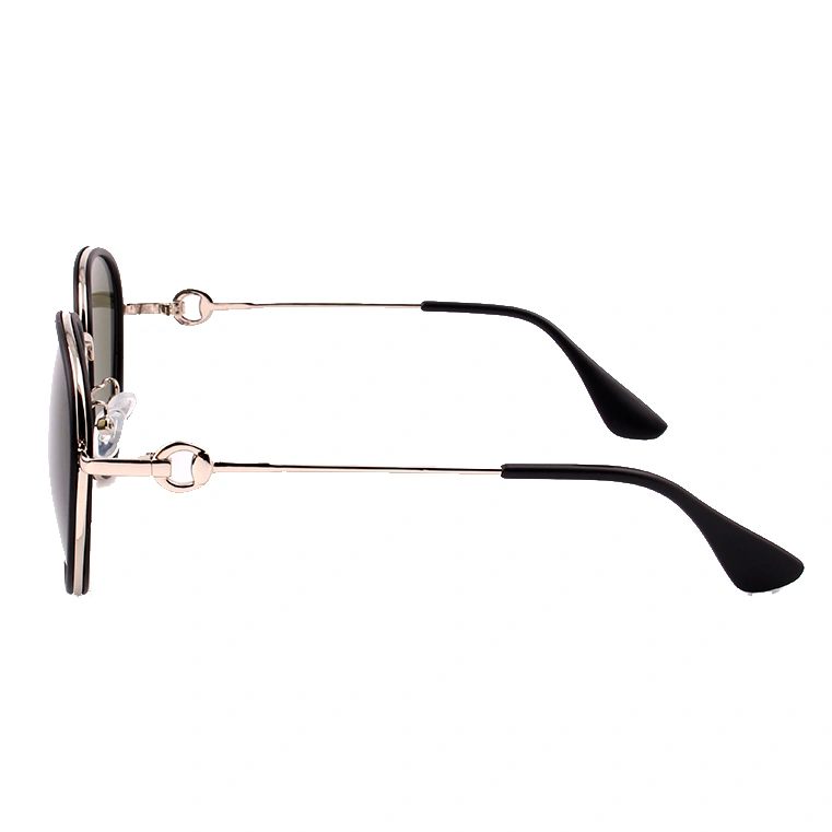2017 Hot Selling Round Shape Metal Combination Sunglasses