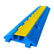 Colorful 2-Channel Floor Cord Covers - Cable Protectors