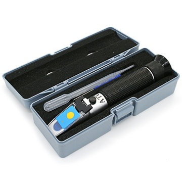 Handheld Portable Brix Refractometer 0-32% LED Light