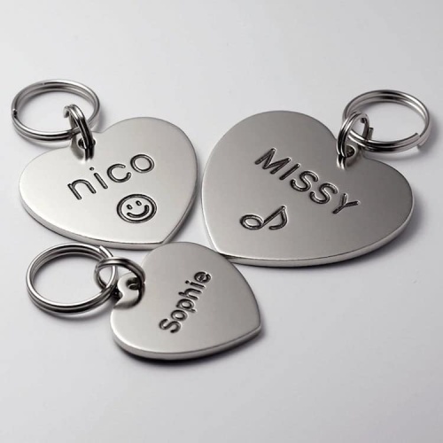 Personalized Stainless Steel Pet ID Dog Tag