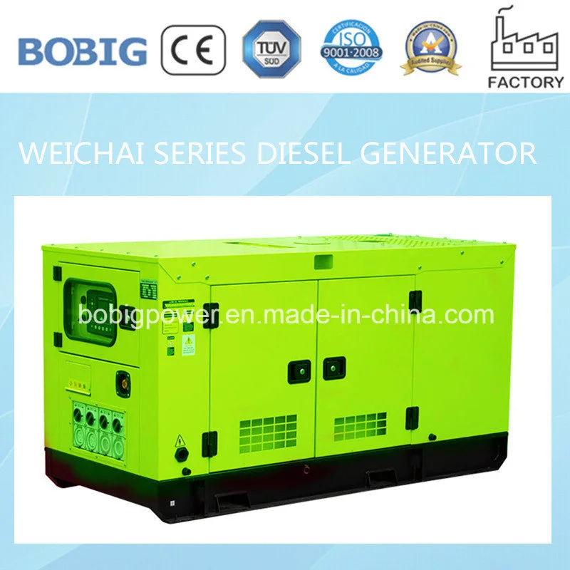 18kw Open Diesel Generator Powered by Chinese Weichai Engine
