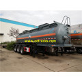 18000L Tri-axle Dilute Sulfuric Acid Transport Trailers