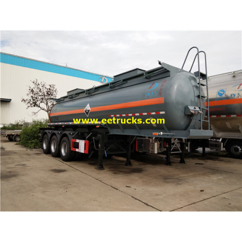 18000L Tri-axle Dilute Sulfuric Acid vận chuyển Trailers