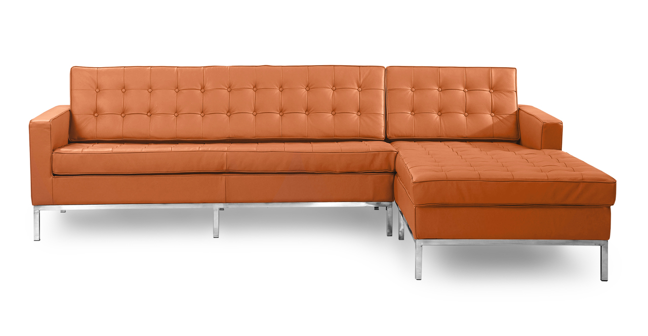 Florence Knoll corner Sofa