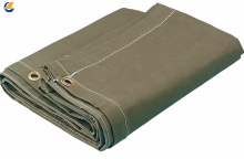 Waxed Cotton Tarps Softable