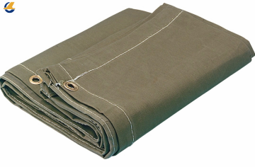 Waxed Cotton Tarps Softable