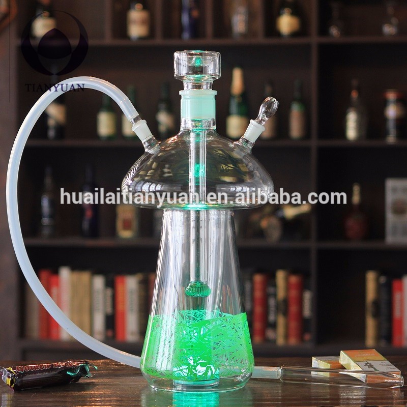 Wholesale OEM China Factory Hand Blown Borosilicate glass hookah shisha