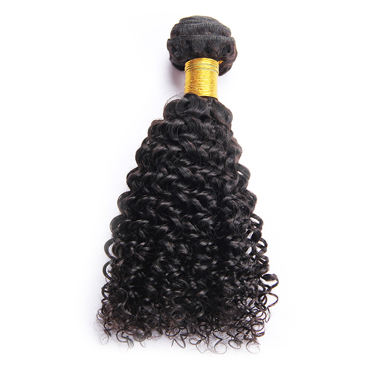 Indian virgin human hair extension loose deep water wave bundles