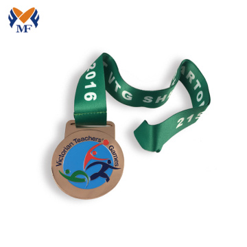 Médaille d&#39;étoile de bronze du lycée le plus populaire