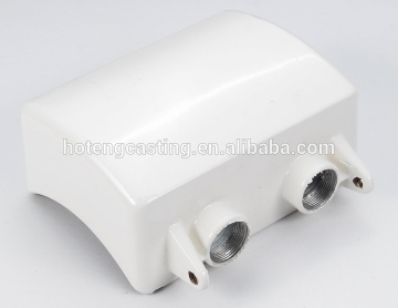 OEM aluminum industrial parts with NDA service