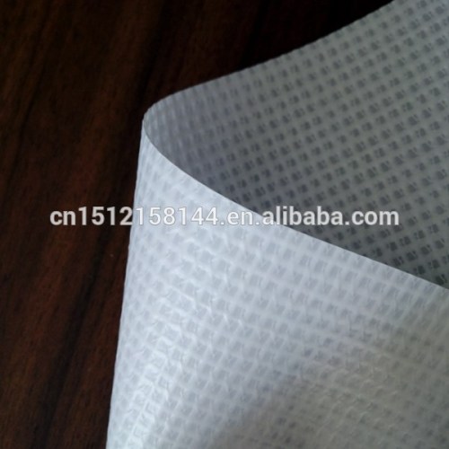 PVC Mesh Fabric with Liner