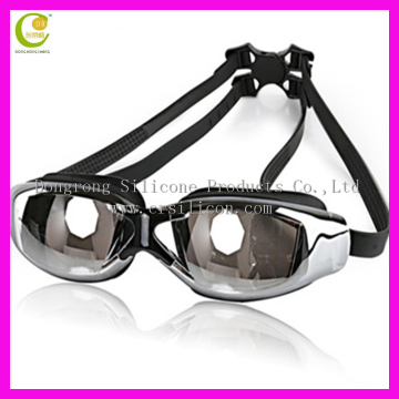 Modern style superior quality safety goggles clear adult swimming google from manufacturer