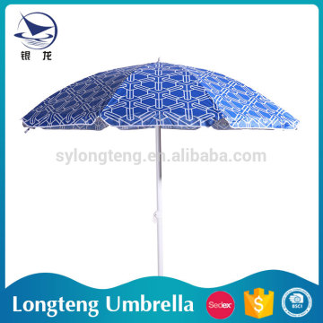 Beach umbrella Adjustable Sunshade Polyester kenya umbrella