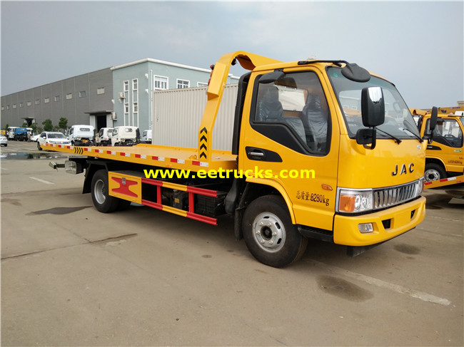 4 Ton Wrecker Rescue Vehicles