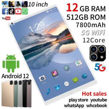12GB RAM 10 pouces Android Tablet PC