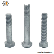 PERNO HEXAGONAL A325 NEGRO GALVANIZADO NORMA ASTM F3125