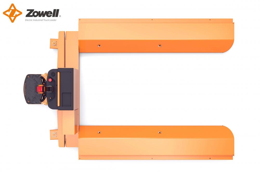 Zowell Electric Paper Roll Pallet Truck 8 Ton