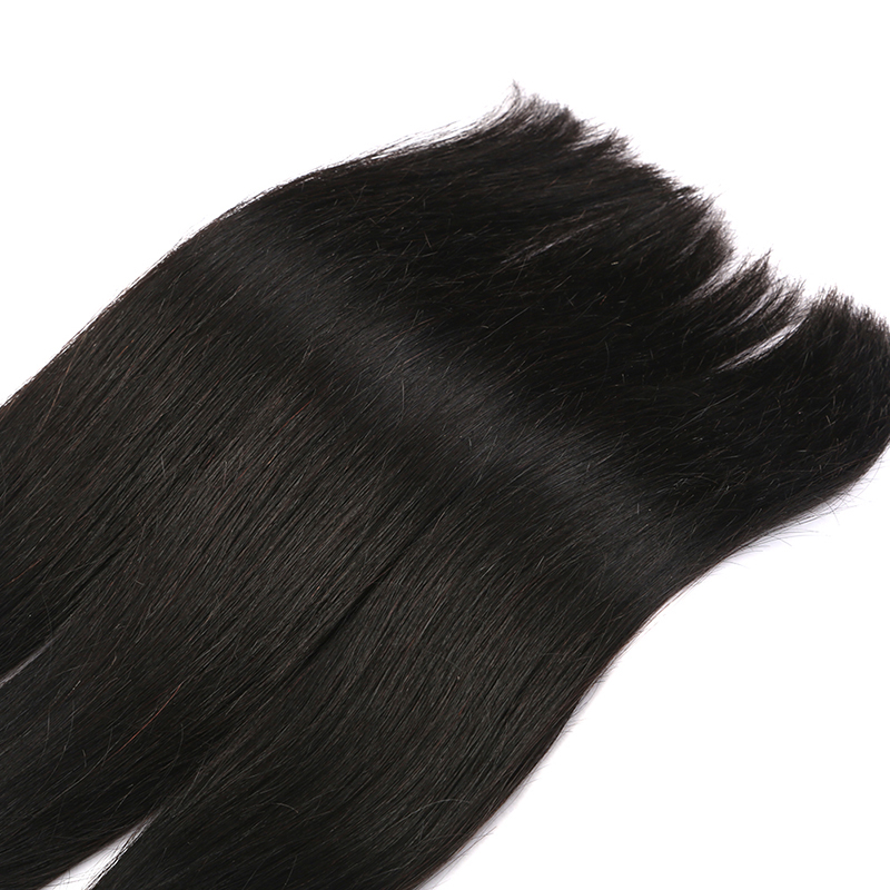 silky straight double drawn raw temple indian hair , 100% cuticle aligned raw virgin hair, double drawn hair weave distributors