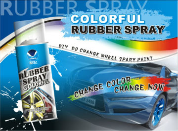 protective rubber spray coating