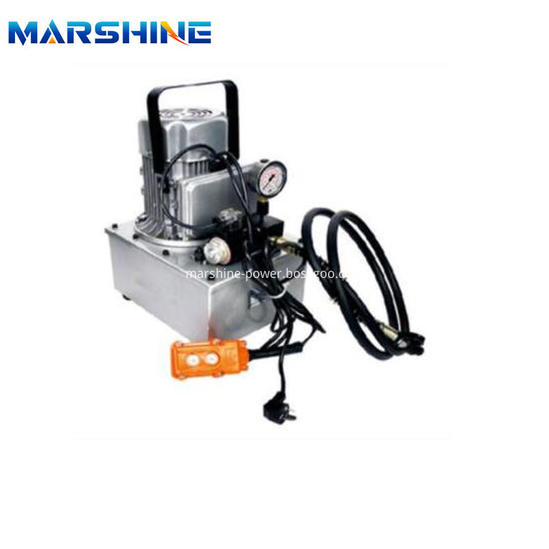 Remote control electric hydraulic pump7