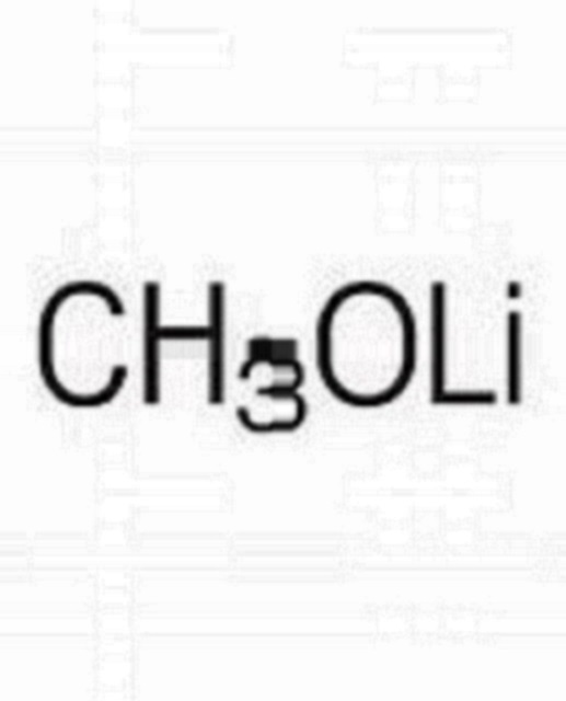 phản ứng lithium methoxide với nước