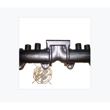 manifold knalpot 6745-11-5110 untuk aksesori excavator PC220-8