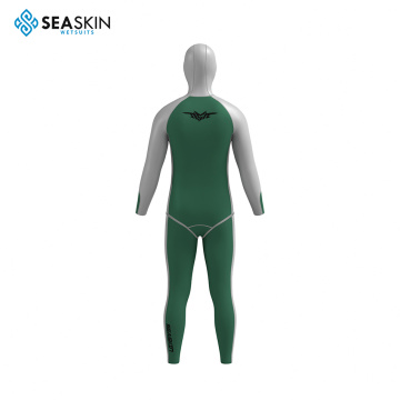 Seaskin Freediving Spearfishing Two Pieces Wetsuit With Hood