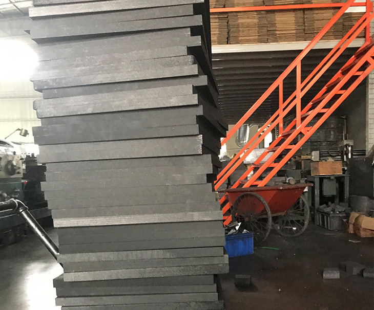 Thengisa Isostatic carbon graphite sheet