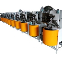 Double Lock Flexible Interlock Metal Hose Making Machine for Showers