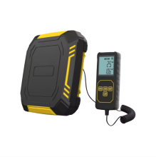 HOT RCS-320 RCS-320C RCS-320V - Ultra-Large Screen Display High Precision Refrigerant Electronic Scale with Solenoid Valve for R134a