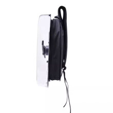 Holographic Backpack Display: 3D Hologram LED Fan