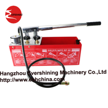 manual water pressure test pump